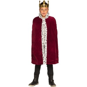 Manteau de Roi Bordeaux Enfant – 90 cm