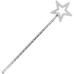 Set Princesse Magique � Diad�me & Baguette 34 cm. n�1