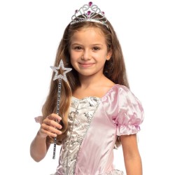 Set Princesse Magique � Diad�me & Baguette 34 cm. n�3