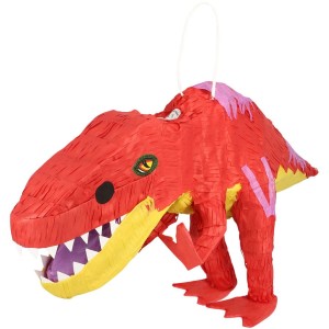 Pinata T-Rex Rouge