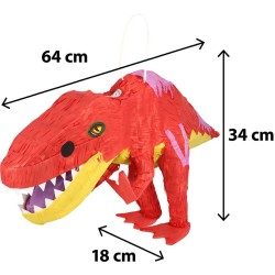 Pinata T-Rex Rouge. n�2