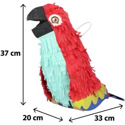 Pinata Perroquet. n°2