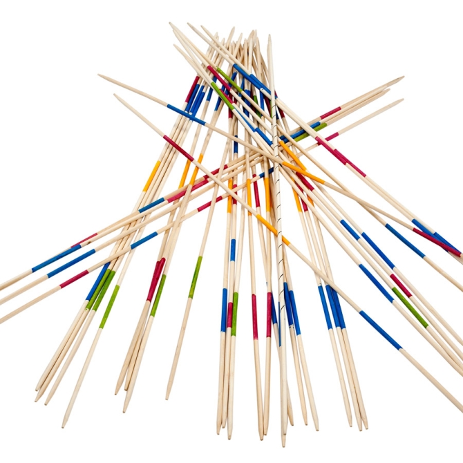 Jeu de Mikado Gant en bois (90 cm) 