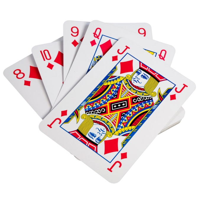 Jeux de cartes Gant 