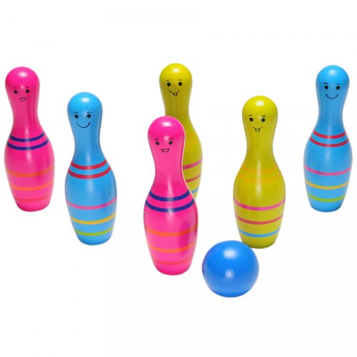 Jeu de Quilles Pop Junior en Bois 