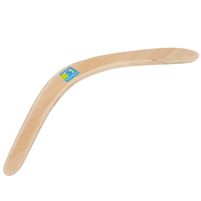 Boomerang en bois 
