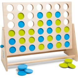 Jeu de Puissance 4 G�ant en Bois. n�3