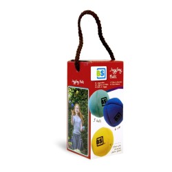 Lot De 3 Balles De Jonglage Schildkröt - Diamètre 6 Cm - Remplies De Millet - Pour Débutants Et Avancés - Avec Tube