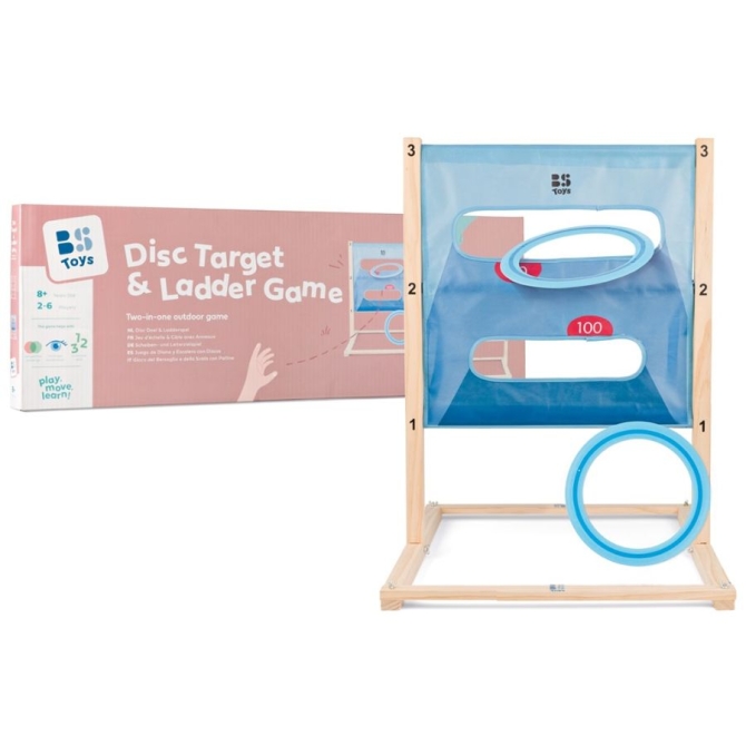 Jeu d �chelle & Cible avec Anneaux 