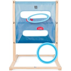 Jeu d �chelle & Cible avec Anneaux. n�1