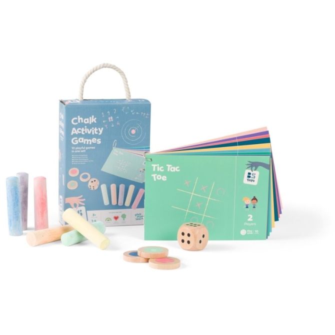 Set de Jeux � la Craie 