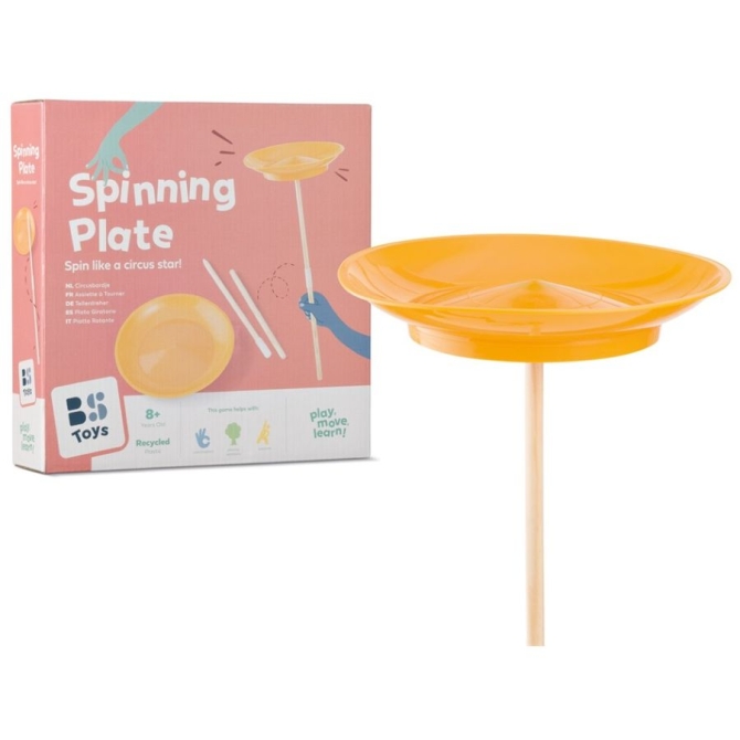 Assiette � Tourner 