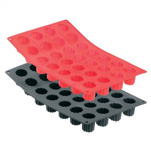 Moule souple 28 minis Cannels Bordelais 