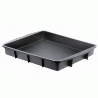 Moule souple Rectangulaire Noir