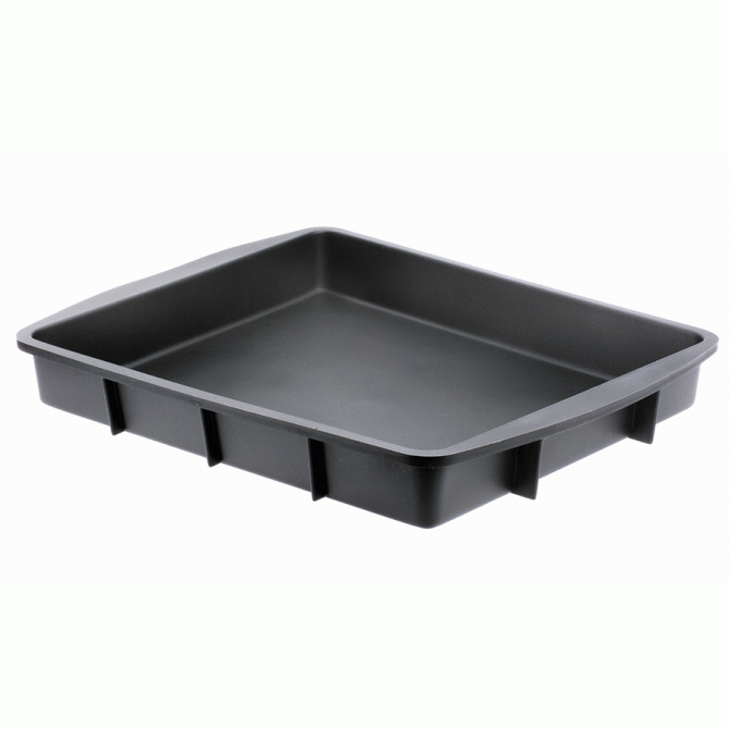 Moule souple Rectangulaire Noir 