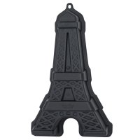 Moule souple Tour Eiffel Noir