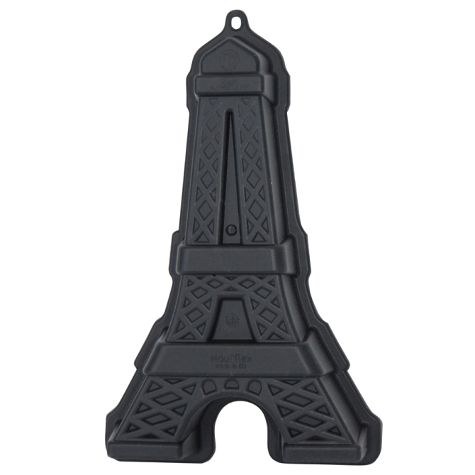 Moule souple Tour Eiffel Noir 