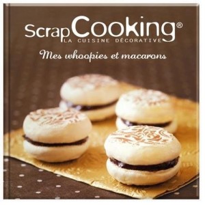 Livre Recettes Whoopies et Macarons