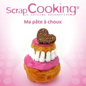 Livre Recettes Ma pte  choux