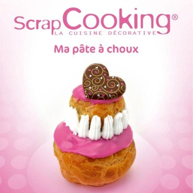 Livre Recettes Ma pte  choux 