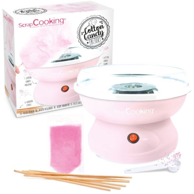 Appareil à Barbe à Papa - ScrapCooking 