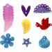 Mix Gros Confettis Tropical. n3