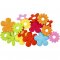 Set Fleurs de Feutrine Multicolores images:#0