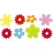 Set Fleurs de Feutrine Multicolores images:#2