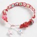 Perles Plates Alphabet Multicolores (6 mm). n3
