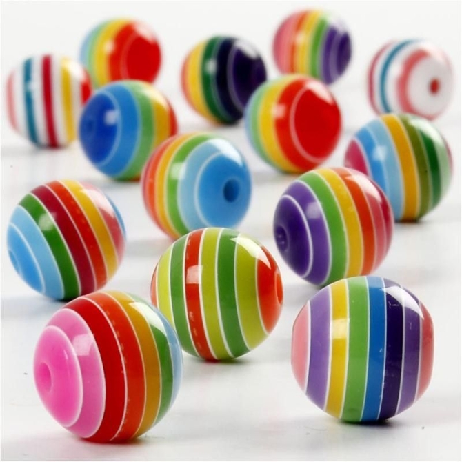 Perles Rainbow Mix (10 mm) 