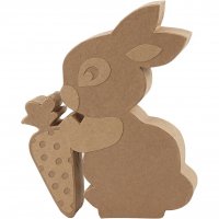 Lapin  Dcorer (18 cm) - Carton