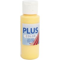 Peinture Acrylique Plus Color (60 ml) - Jaune Crocus