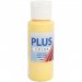 Peinture Acrylique Plus Color (60 ml) - Jaune Crocus. n1