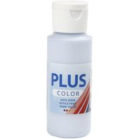 Peinture Acrylique Plus Color (60 ml) - Bleu ciel