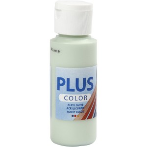 Peinture Acrylique Plus Color (60 ml) - Vert amande