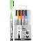 5 Feutres  Craie, Trait 1, 2-3 mm - Couleurs Franches images:#0