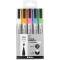 5 Feutres  Craie, Trait 1, 2-3 mm - Couleurs Franches images:#1