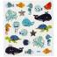 Planche 21 Stickers Animaux Marins