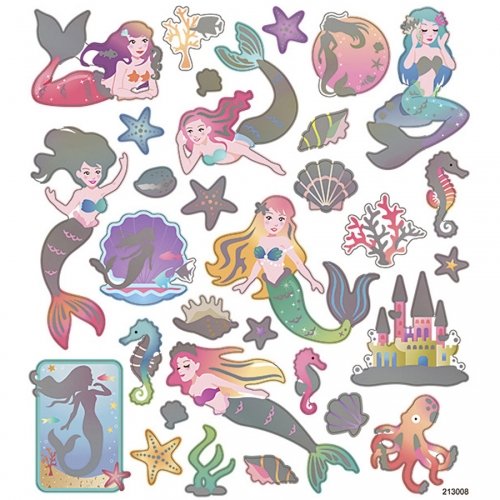 Planche 32 Stickers Sirnes 