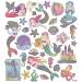 Planche 32 Stickers Sirnes. n1
