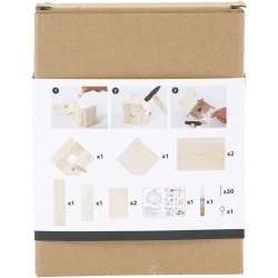Nichoir à Assembler. n°4