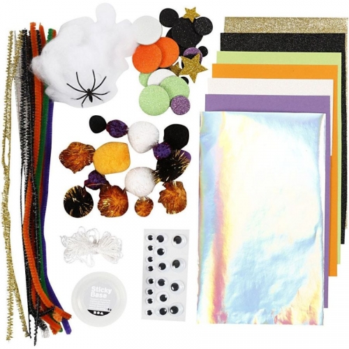 Assortiment de Matriel Cratif - Halloween 