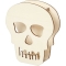 Figurine Crâne à Décorer -  Bois images:#0