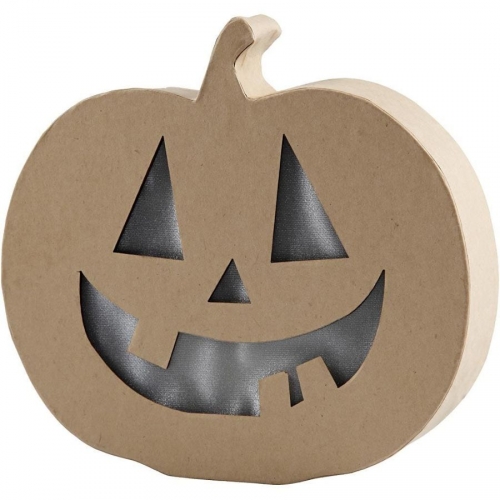 Lampe Citrouille - Papier Mach 