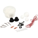 Kit Cratif - Bonhommes de neige rigolos. n2