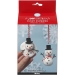 Kit Cratif - Bonhommes de neige rigolos. n3
