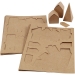 Kit Cratif Calendrier de l Avent - Village. n1