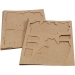 Kit Cratif Calendrier de l Avent - Village. n2