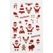 Stickers  Paillettes - Pre Nol. n1