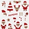Stickers à Paillettes - Père Noël images:#1